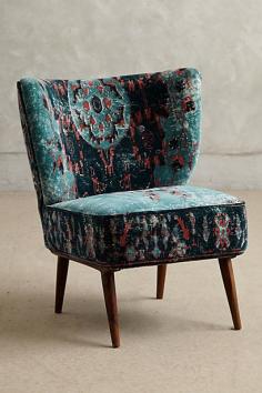 
                    
                        Dhurrie Occasional Chair - #anthrofave
                    
                