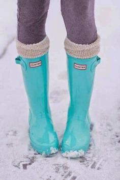 
                    
                        Hunter Rain boots for ladies
                    
                