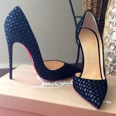 
                    
                        Christian Louboutin.
                    
                