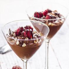 
                        
                            Healthy Chocolate Mousse
                        
                    