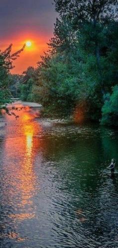 
                    
                        Boise River in Idaho
                    
                