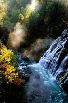 Shirahige Falls, Biei, Hokkaido, Japan | Mac So 白ひげの滝
