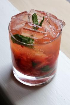
                    
                        Sister to the Mint Julep: A Strawberry-Bourbon Cobbler I can't wait for summer to try this!
                    
                