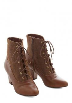 Boot in Cognac