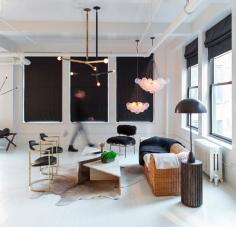 
                    
                        Modern eclectic style in Manhattan
                    
                