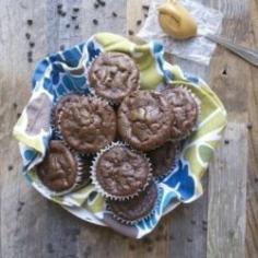 
                    
                        Chocolate Flourless Protein Muffins
                    
                