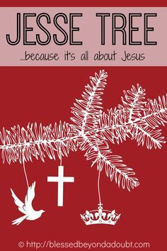 Intro to the Jesse Tree with ideas and resources at blessedbeyondadou... | by ProverbialHomemak...