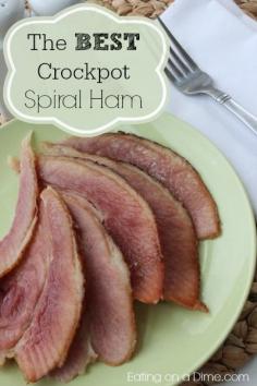 
                    
                        the best crockpot spiral ham
                    
                