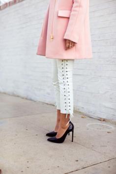 Pink Cocoon Coat