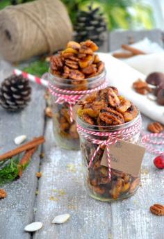 
                    
                        Homemade Sugar-Free Spiced Chestnuts Holiday Gift #glutenfree
                    
                