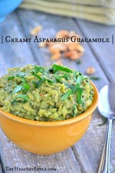 
                    
                        Creamy Asparagus Guacamole #glutenfree
                    
                