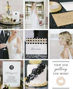 The glamour, fancy cocktails, gold details, architectural elements. We totally get why Art Deco wedding themes are so popular right now. There’s always something that draws you in, and for Jen Rios Design and Lauren Peele Photography, it was the scallop pattern, which you’ll see they used in a big way. While the shoot is […]