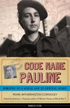 Code Name Pauline: A Review. / Code Name Pauline is a great YA adult memoir about a courageous young woman's role during World War II! | Le Chaim (on the right)