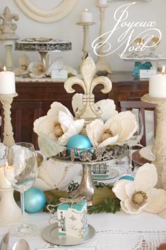 
                    
                        {REAL PARTY} Joyeux Noel Christmas Dinner - Frog Prince Paperie
                    
                