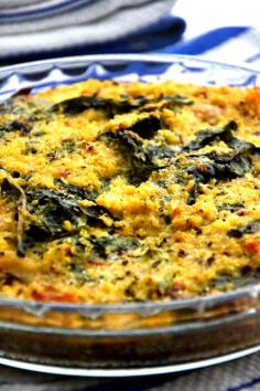 
                    
                        Quinoa Spinach Bake #glutenfree
                    
                