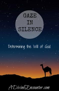 
                    
                        Will you consider with me a simple servant (Gen.24)? He has much to teach us about following God's will. adivineencounter....
                    
                