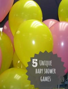 
                    
                        5 Unique Baby Shower Games
                    
                