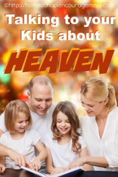 
                    
                        Talking to your kids about heaven - have you shared this natural follow up to the Gospel message? Kids are so curious about heaven. Help them develop a Biblical understanding.
                    
                