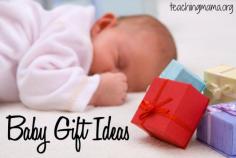 
                    
                        Baby Gift Ideas
                    
                