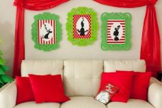 
                    
                        Grinch framed pictures for a Grinch who stole Christmas party #christmas #grinch #party
                    
                