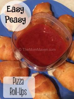 
                    
                        Easy Peasy Pizza Roll-ups-a quick and easy snack or appetizer
                    
                