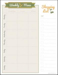 
                    
                        Cute FREE Menu Planning Printables + Steps to Make a Menu Plan
                    
                