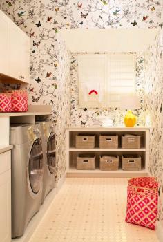 
                    
                        Laundry Room. Interior Designer Cheryl Scarlet of Design Transformations
                    
                