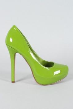 
                    
                        Lime green shoes!
                    
                