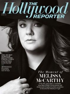 Melissa McCarthy is one of my newest favorite actresses. I loved her work in Bridesmaids and The Heat, and Gilmore Girls way before that. Not only is she hilarious, but she's really comfortable with herself and doesn't conform to Hollywood's "standards". I think that's a really positive example for girls today to follow. People like McCarthy make not-stick-thin women feel more confident about themselves.