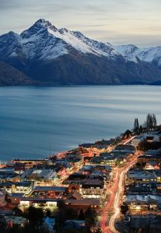 Mountain View, Queenstown, New Zealand #travel #studyabroad #NewZealand www.iesabroad.org