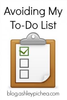 
                    
                        When you have an overwhelming to-do list, are you more likely to dive in head first or stick your head in the sand and pretend it’s not there?
                    
                