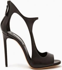 
                    
                        Casadei Milan ~ Leather Stilettos, Black, Spring 2015
                    
                