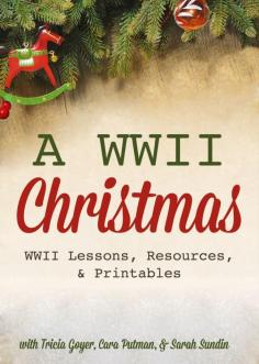 
                    
                        A WWII Christmas: Food Rationing and Recipes in World War II {Part One} -- including free lessons, resources, printables, recipes, and much more! by @Tricia Goyer
                    
                