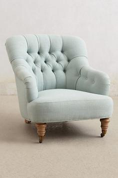 
                    
                        Linen Corrigan Chair - anthropologie.com #anthroregistry
                    
                