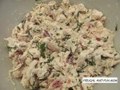 
                    
                        Bacon Chicken Salad
                    
                