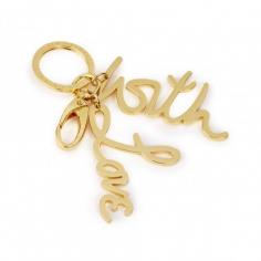 
                    
                        GOLD WITH LOVE KEY RING $70.00
                    
                