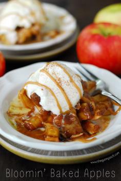 
                    
                        Bloomin' Baked Apples Recipe
                    
                