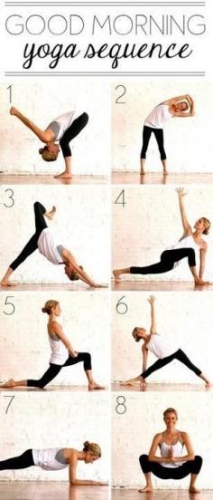 
                    
                        Good morning Yoga Sequence
                    
                