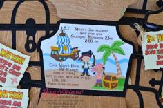 
                    
                        jake and the neverland pirate party invitations
                    
                