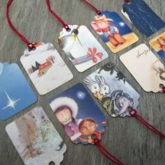 
                    
                        Recycle last year's cards and make fun gift tags! These are more fun than you think they would be.
                    
                
