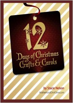 
                    
                        FREE Christmas Crafts & Carols eBook
                    
                