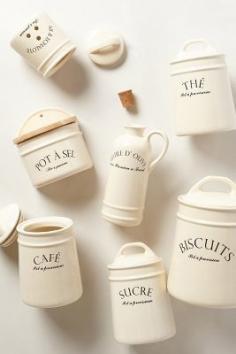 
                    
                        Anthropologie Bistro Canisters  #anthrofave #anthropologie
                    
                