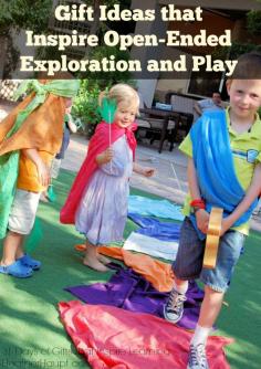
                    
                        How to encourage open-ended play and why it matters! Plus some simple gift ideas to inspire open-ended play.
                    
                
