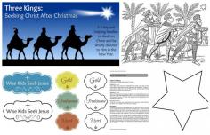 
                    
                        Three Kings: Seeking Christ After Christmas (a family study to help continue to focus on the gift of Christ AFTER Christmas)
                    
                