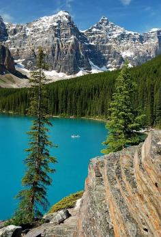 Travel wish list - Moraine Lake - Banff National Park, Alberta, Canada
