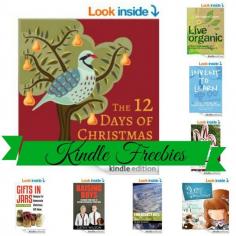 
                    
                        KINDLE FREEBIES: Live Organic, Gifts in Jars, DIY Holiday Gifts On A Budget, Invent To Learn, + More!
                    
                