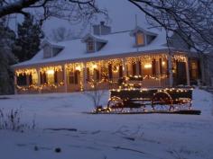 
                    
                        Christmas in the country
                    
                