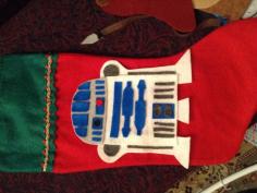 
                    
                        Star Wars Christmas Stocking by BusyBeaverMommy on Etsy
                    
                