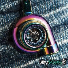 
                    
                        NEOCHROME TURBO KEYCHAIN
                    
                