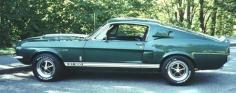 
                    
                        1967 Ford Mustang Shelby GT500
                    
                